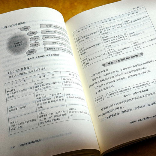 浸润式读写的理论与实践 蒋方叶 小学语文教学 阅读与写作 商品图12