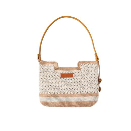 苏苏姐家简惜单肩包手工diy编织钩针毛线团自制包包材料包 商品图4