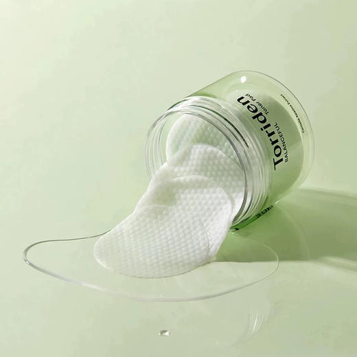 Torriden桃瑞丹棉片 补水保湿 妆前湿敷 晒后修复 皮肤降温 商品图5