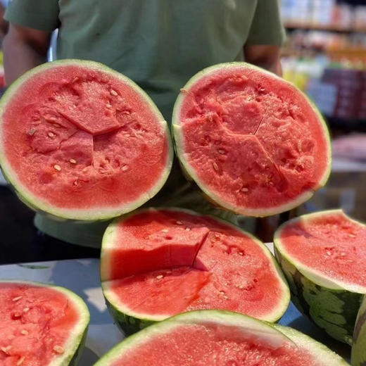 脆甜麒麟西瓜，2号箱 商品图1