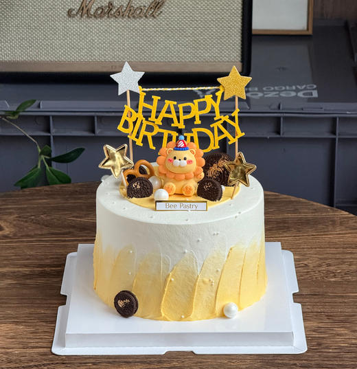 狮子座蛋糕 商品图0