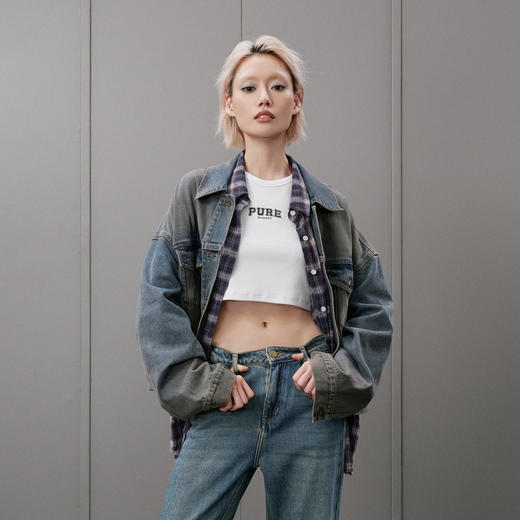 【商场同款】麦檬春秋上衣4F8211031 商品图4