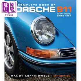 【中商原版】保时捷 911 全书 自1964 年以来的所有车型 Porsche 911 英文原版 Randy Leffingwell