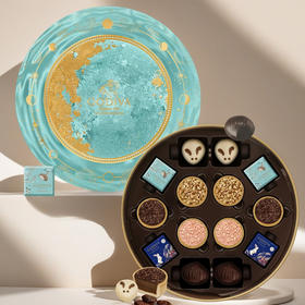 歌帝梵(GODIVA)鎏金·明悦巧克力礼盒 14 颗装180g+礼袋