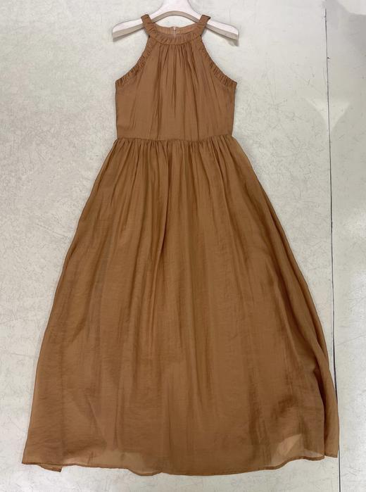 【门店同款】ENJOY夏季“悠然之境”日落之橘挂脖裙 163893270 商品图0