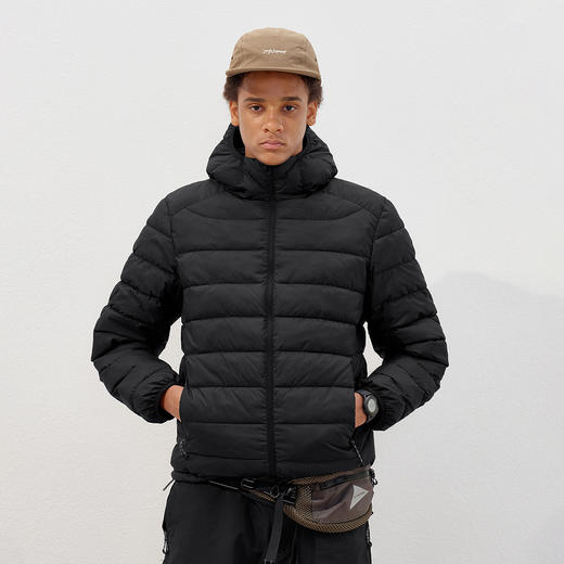 714street3M新雪丽暖绒排骨棉服男2025秋冬新款防水连帽情侣外套 商品图0