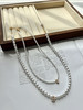 小众品牌正品简约经典优雅温柔珍珠真锆钻项链 商品缩略图2