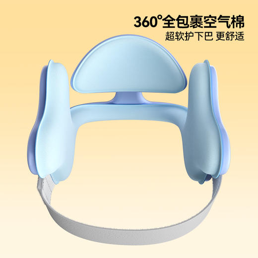 猫太子坐姿矫正器儿童颈托颈椎护颈小学生脖子抬高器MTZ防前倾低头纠正器写作业防近视写字姿势矫正器神器 商品图3
