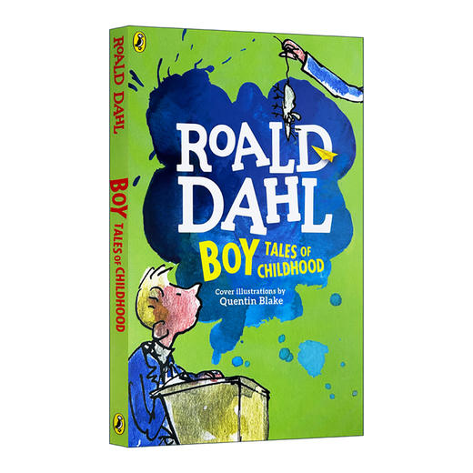罗尔德达尔 英文原版 Boy Tales of Childhood 男孩 童年故事 Roald Dahl 商品图0