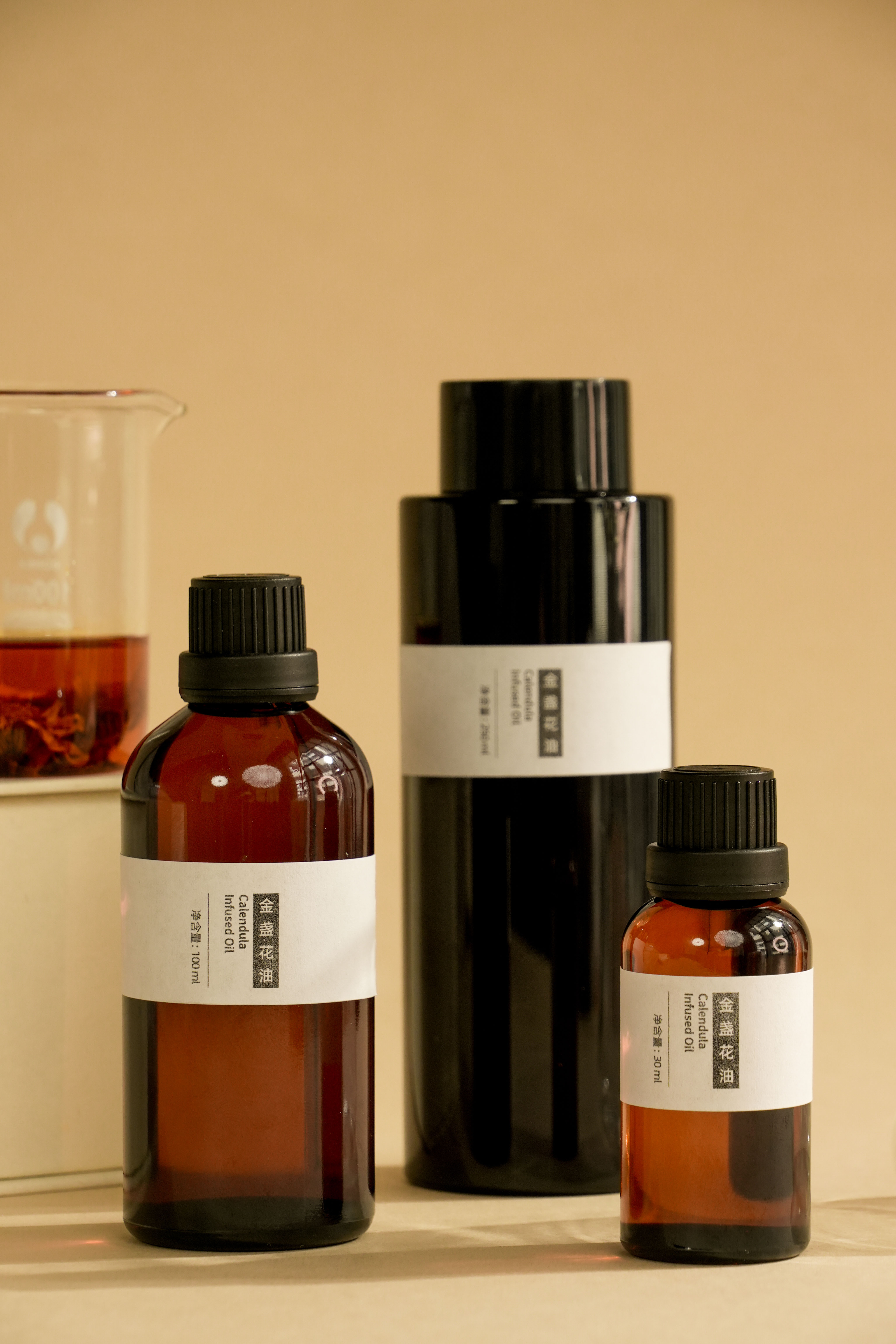 芳研社 | 精油咨询服务 金盏花浸泡油