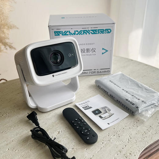 【送幕布72寸】雷神天狼星K6投影仪，1080P画质，300寸超大巨幕，2000流明度、高亮度，白天也能像电影院！【G】 商品图4
