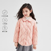 笛莎Deesha 童装女童羽绒服2025冬新款女童衬衫式轻羽绒 商品缩略图0
