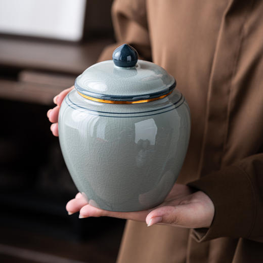 隐山【金属螺丝盖 蓝色】68元一套/一箱10套 商品图2