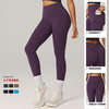 【147元任选3件】跃牌【蚂蚁运动】系列 高腰收腹提臀瑜伽裤WDB8029（活动产品，收货7天内支持退换） 商品缩略图2