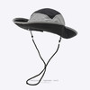 【山系户外❗轻薄大檐渔夫帽】高效防晒穿戴舒适，轻巧耐脏可水洗，快速排湿透气不闷，轻盈不压发型，男女夏季出游防晒拼色透气遮阳工装登山帽QQ 商品缩略图1