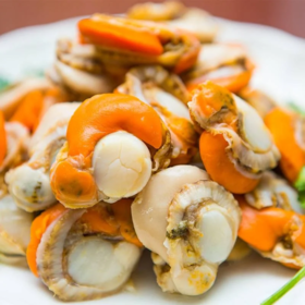 【奕虹精选-长岛红贝扇贝】长岛红贝高蛋白、低脂肪，肥厚鲜美，健康美味，随手一做就是大餐，肉质鲜美美味，没有任何的添加。不泡yao、不泡水、不挂冰，无泥无沙