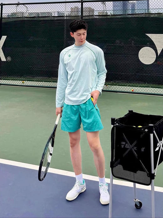 秋新！山系机能风~情侣轻量舒适速干透气长袖T恤 商品图13