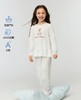 【春上新】8楼爱慕儿童Aimer Kids女孩奶皮爱心熊长睡裤AK142J461，吊牌价329元 商品缩略图1