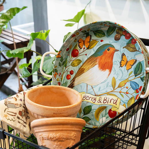 【云优选】Berry&Bird园艺托盘（知更鸟/向日葵） 商品图4