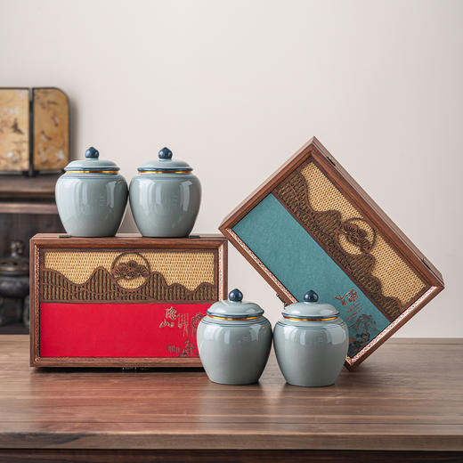 隐山【金属螺丝盖 蓝色】68元一套/一箱10套 商品图4