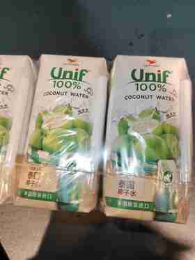 统一unif100%%椰子水