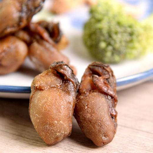 【绿帝海蛎干220g】饱满肥美 鲜味浓郁 商品图2