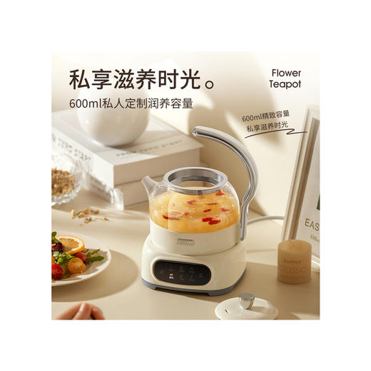 德世朗 花茶壶0.6L DDQ-SH229 商品图2