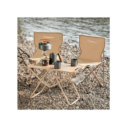 外交官 战术折叠桌椅套装（1桌2椅）DFJ-213*2+DFJ-215*1 商品图0