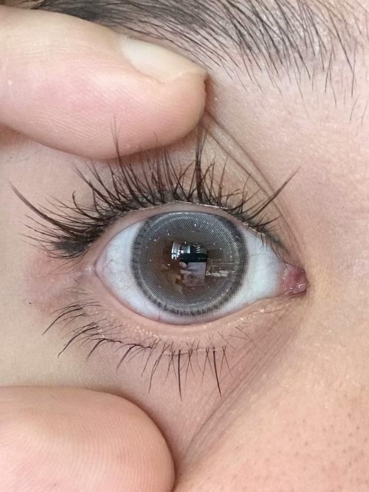 cherrybee半年抛美瞳 黄油小包蓝 14.2mm 商品图0