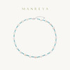 Manreya玛芮雅“珠络青漪“淡水珍珠项链锁骨链女精致|淡水珍珠，长度41+4cm 商品缩略图0