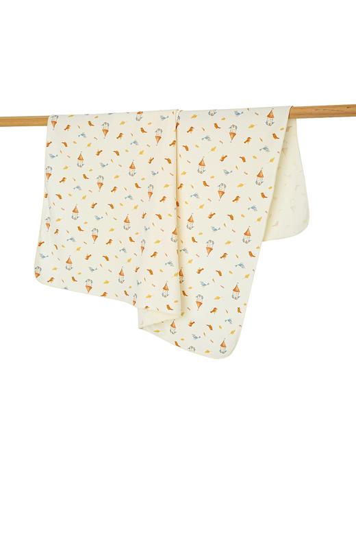 （特惠）金发拉比寝具i5-0城堡裹巾80*80(2条装)特殊色LYEE10641197000 商品图2