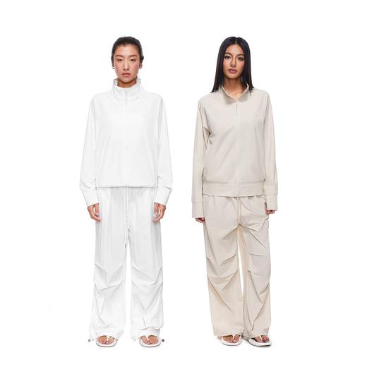 FDR凉感速干UPF50+防晒衣男女透气宽松立领运动夹克外套 商品图0