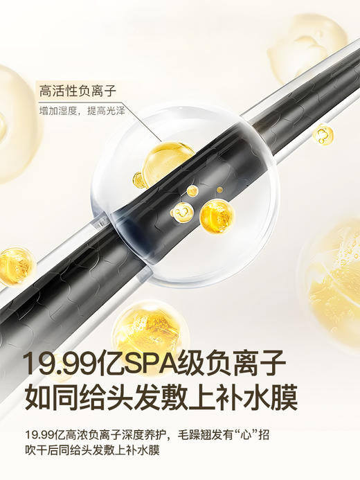 Bestherm新一代养护型速干高速吹风机YH5 商品图6