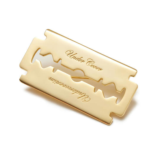 UNDERCOVER Acc 刀片式胸针 商品图2