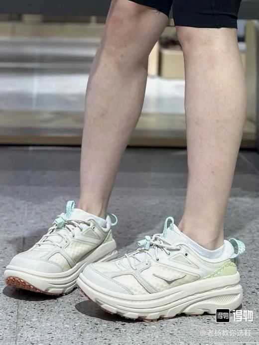 HOK@ ONE Bondi B3LS 透气低帮 休闲城市通勤跑步鞋 特惠 Z-15547 商品图8