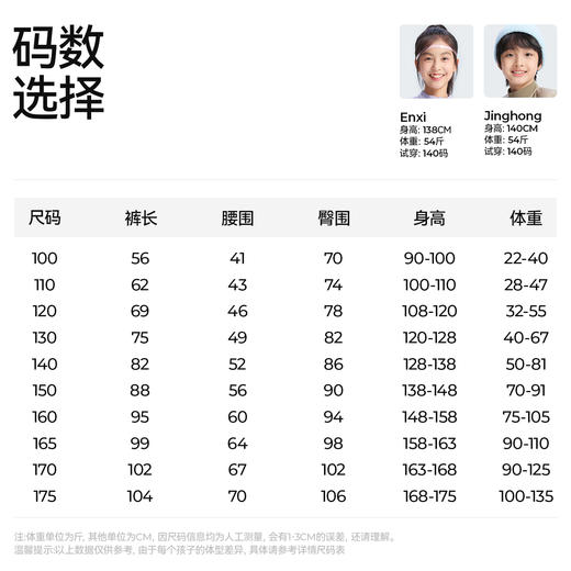 【新啵啵跳运动裤】森林棠25秋款 新升级儿童休闲舒适微宽松束脚长裤62053157 商品图5