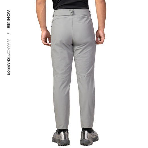 奥尼捷户外运动长裤透气舒适耐磨防泼水户外徒步登山运动裤休闲运动裤 商品图5