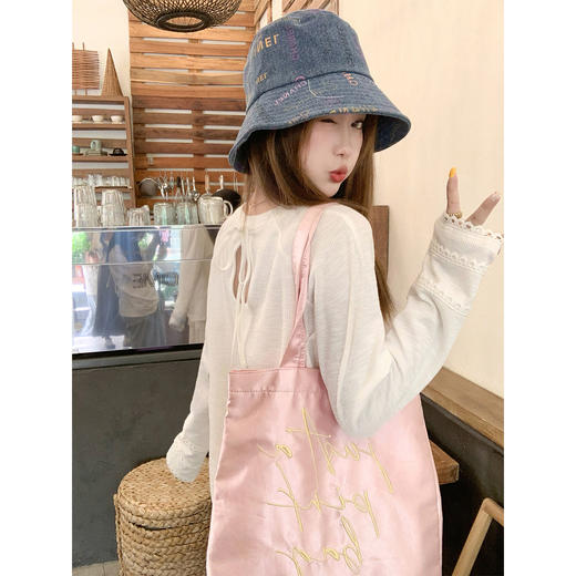 <曾小咸推荐>3.21现货秒杀 ！微信超特价！韩系花边长袖防晒T恤 日常149.99 立减80 秒杀69.99！！ 商品图1