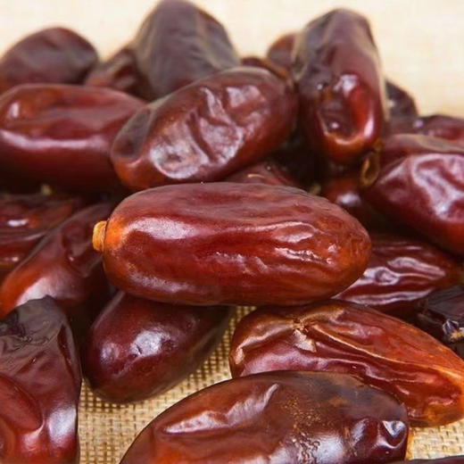【甄选好果！新疆黑椰枣】产地甄选大颗粒椰枣 自然风干，个大饱满 核小肉厚 香甜软儒，老少皆宜健康进口休闲零食非伊朗伊拉克 商品图0