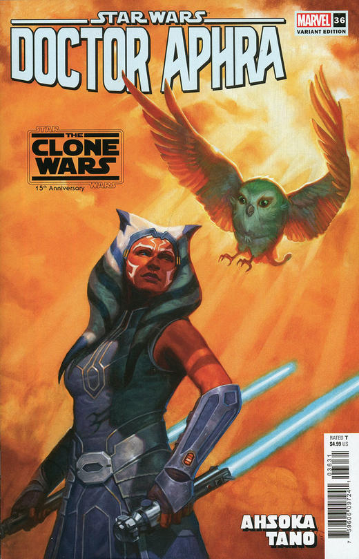 星球大战 阿芙拉博士 Star Wars Doctor Aphra 034-038 期 商品图4