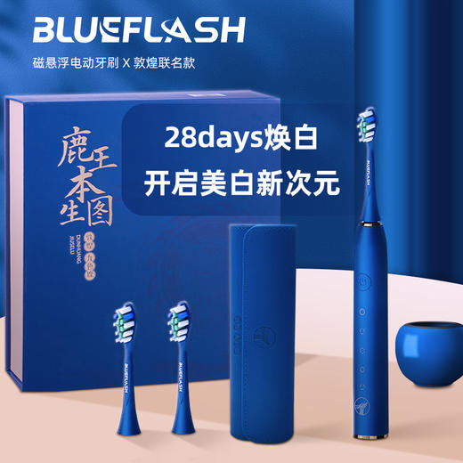 Blue Flash磁悬浮电动牙刷（敦煌九色鹿款）DY-J3 商品图1