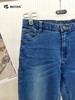 【第2件半价！尾货清仓不退换】波顿女士牛仔七分裤LF566217 商品缩略图2