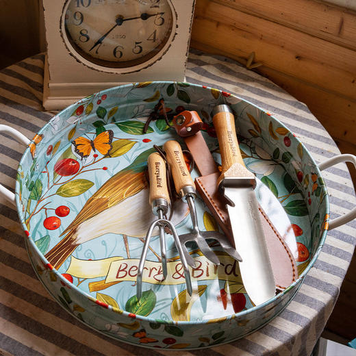 【云优选】Berry&Bird园艺托盘（知更鸟/向日葵） 商品图7