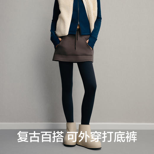 【新品上新】【无缝一体织】有棵树仿牛仔高弹打底裤-L6022 商品图2