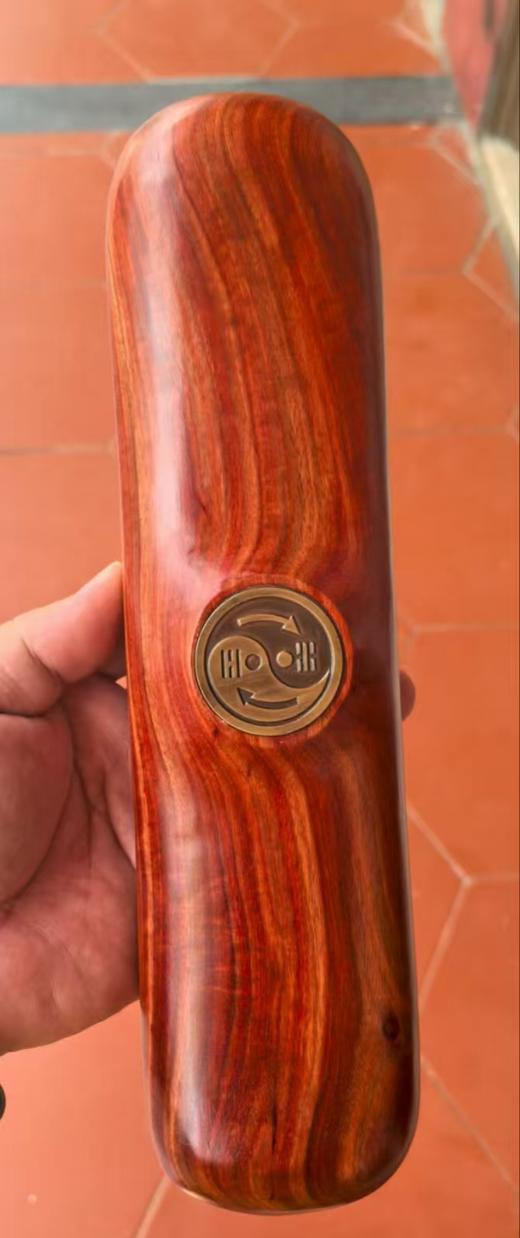 【红木诊脉垫（质保十年、有问题包换）＋《任之堂脉法传真》】 商品图0