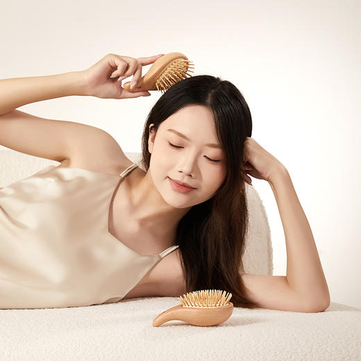 初心| 小海豚气垫梳榉木 商品图4