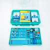 齐心（COMIX）初中物理电磁学实验箱光学力学全套实验器材 学生科学实验盒套装礼物  XSS-9 商品缩略图1