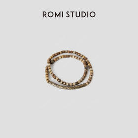 ROMI STUDIO 铜合金手链 复古民族风做旧质感手链RWCRP34784/RWCRP34785/RWCRP34698