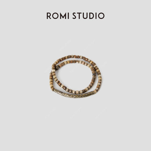 ROMI STUDIO 铜合金手链 复古民族风做旧质感手链RWCRP34784/RWCRP34785/RWCRP34698 商品图0