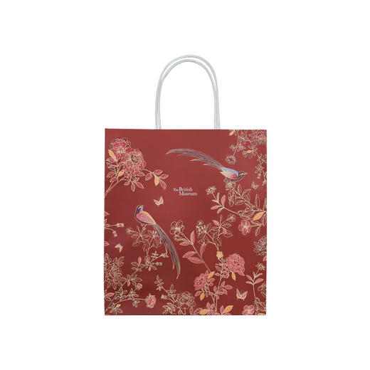 【单拍不发货】大英博物馆喜上眉梢纸袋 商品图4